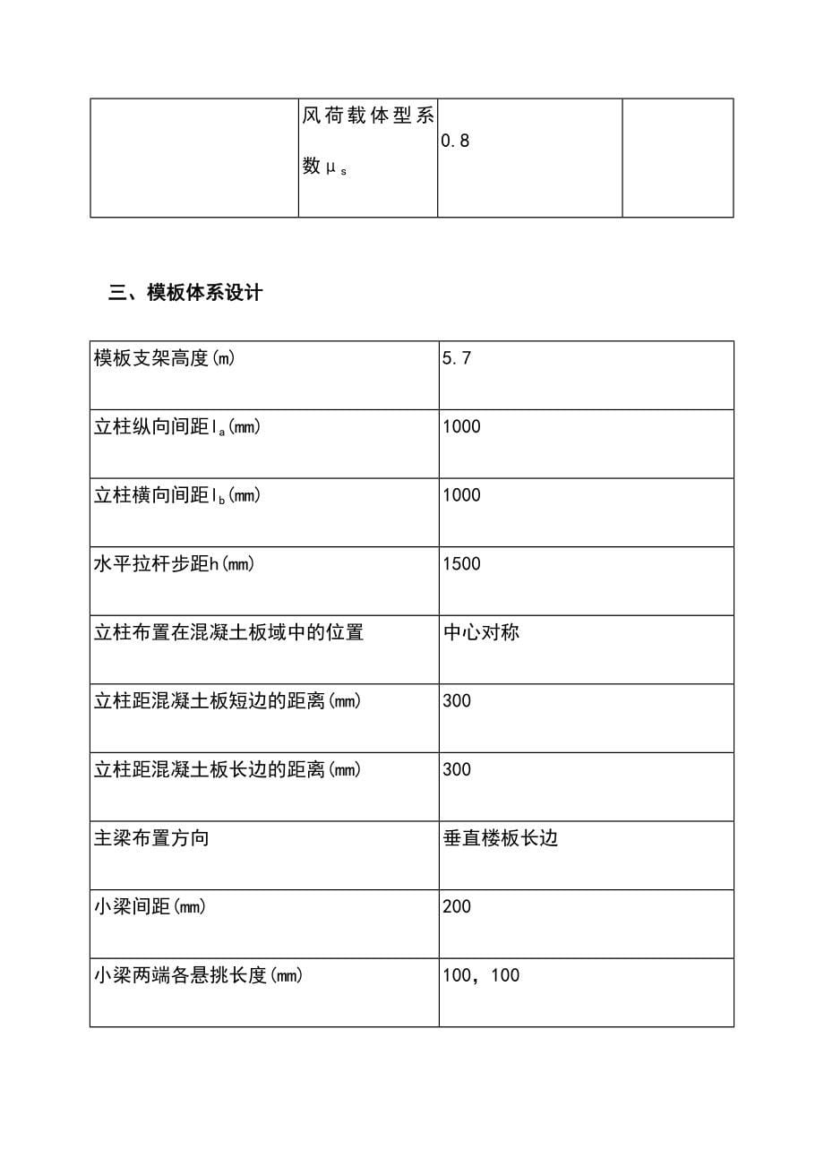 完整版高大模板支撑系统工程安全专项施工方案_第5页