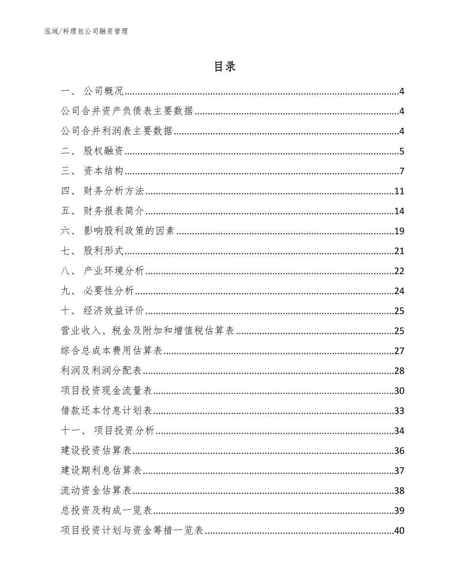 料理包公司融资管理【参考】_第2页