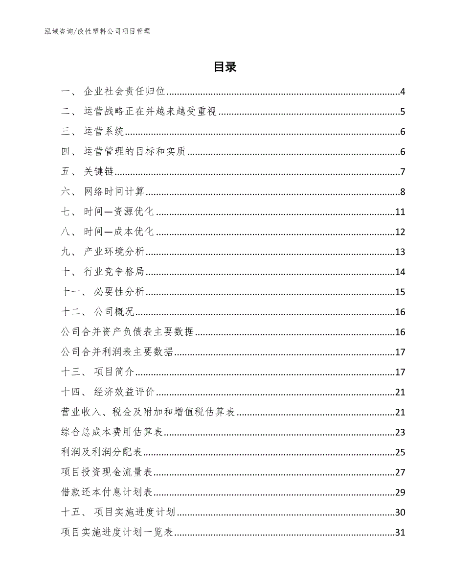 改性塑料公司项目管理_第2页