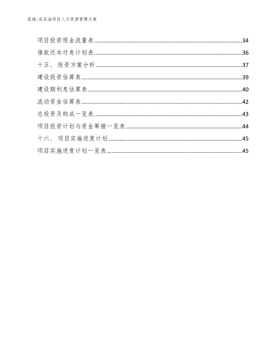 成品油项目人力资源管理方案（参考）_第2页