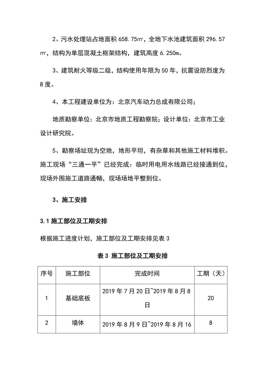 最新版污水处理站模板工程安全专项施工方案_第5页