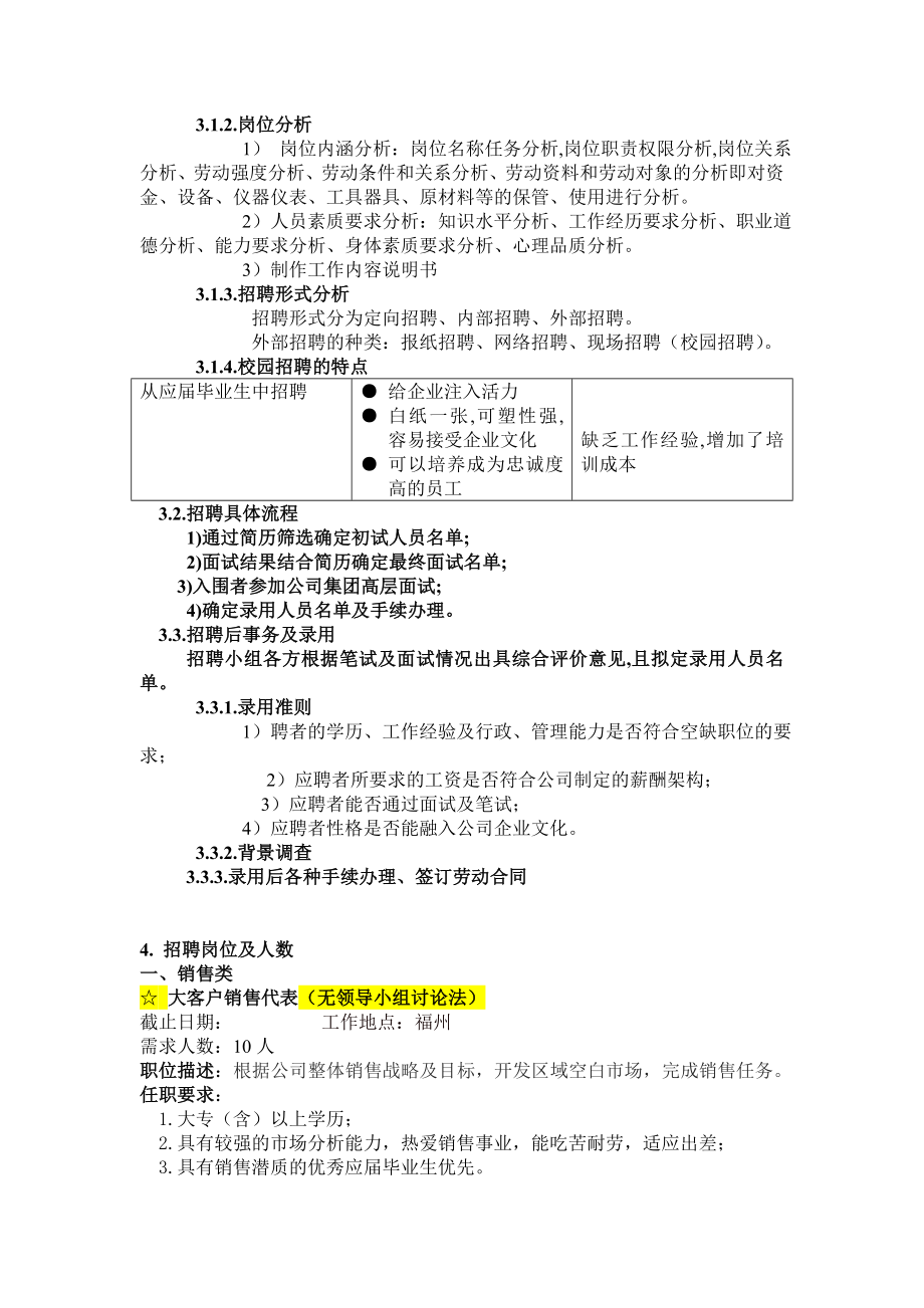 【模板】大型招聘项目策划方案模板3_第4页