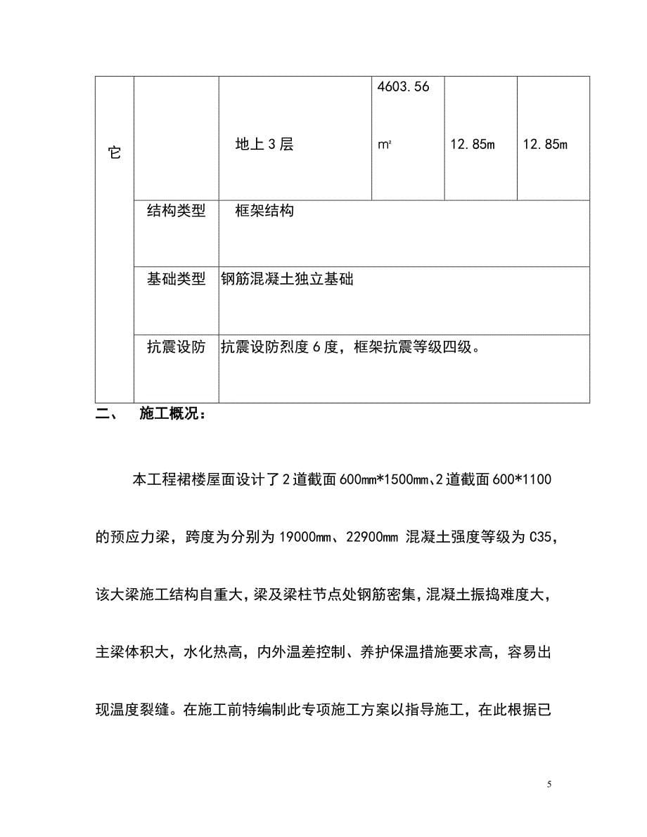 最新版商业楼高大模板工程安全专项施工方案_第5页