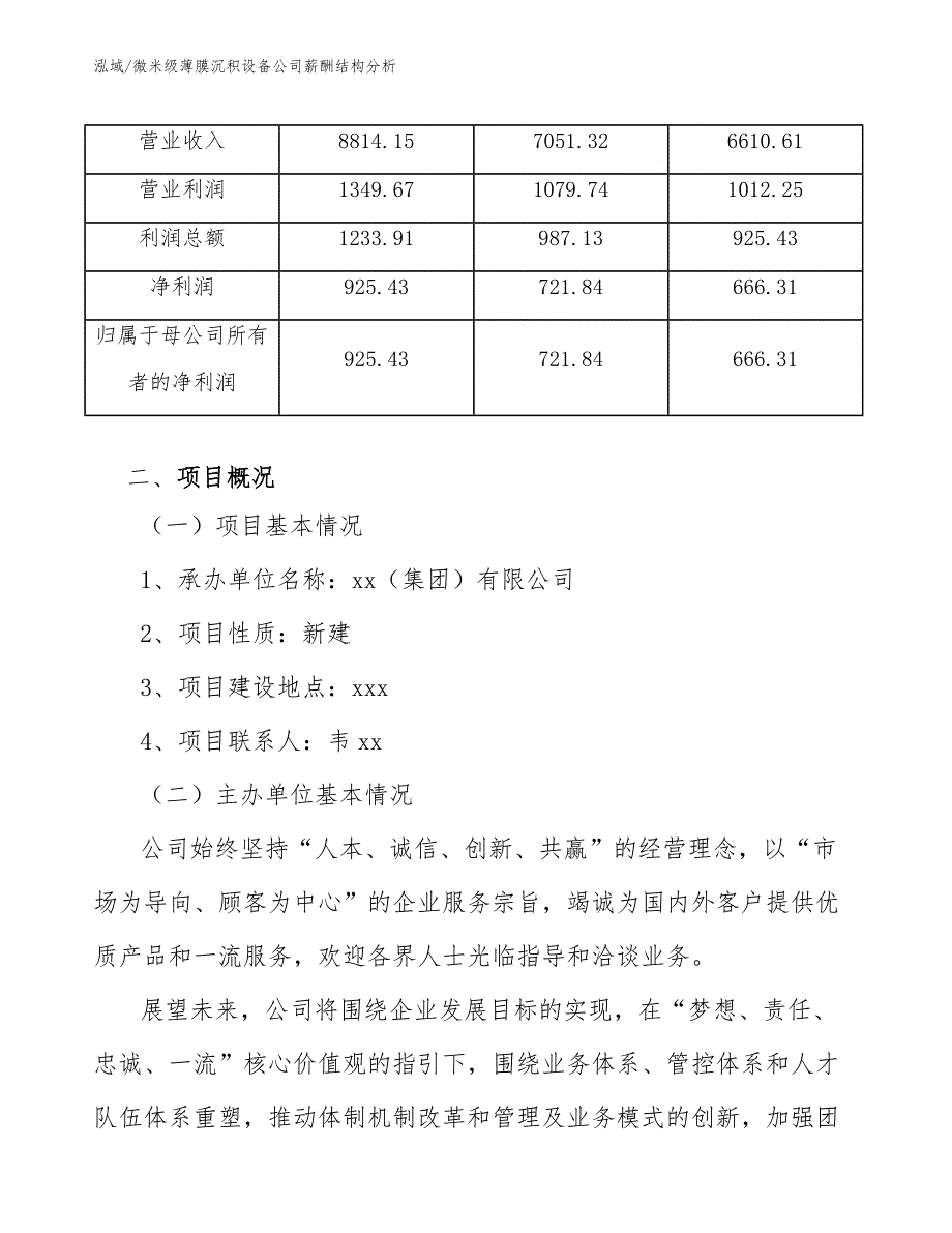 微米级薄膜沉积设备公司薪酬结构分析_范文_第3页