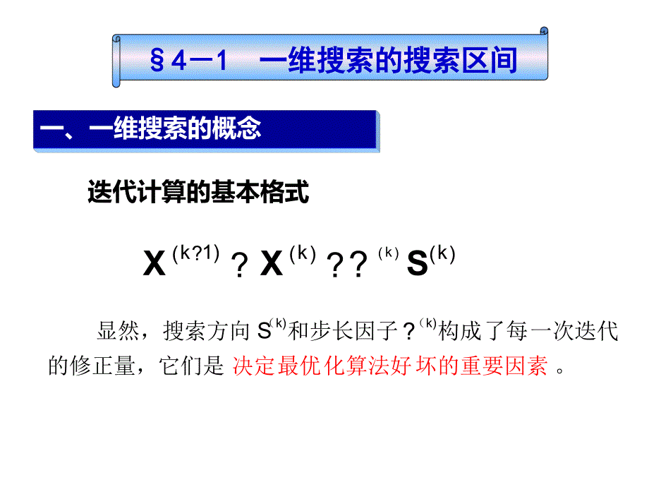 一维搜索的最优方法黄金分割法课件_第2页