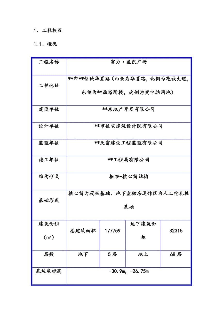 最新版逆作法土方开挖工程施工方案_第5页