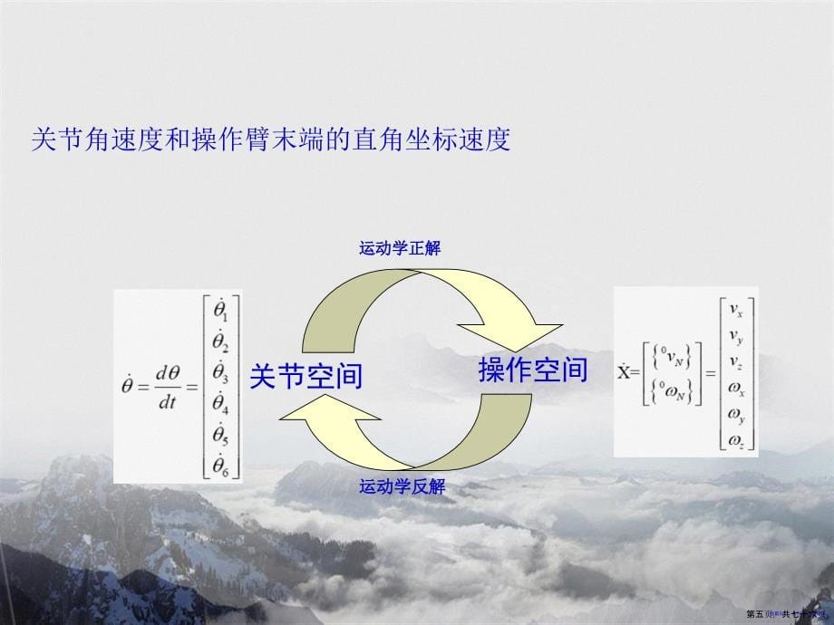 演示文稿机器人雅可比矩阵_第5页