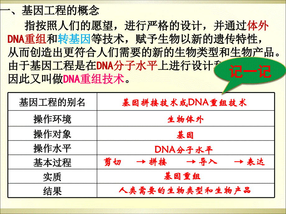 基因工程的基本工具(powerpoint 32页)_第2页