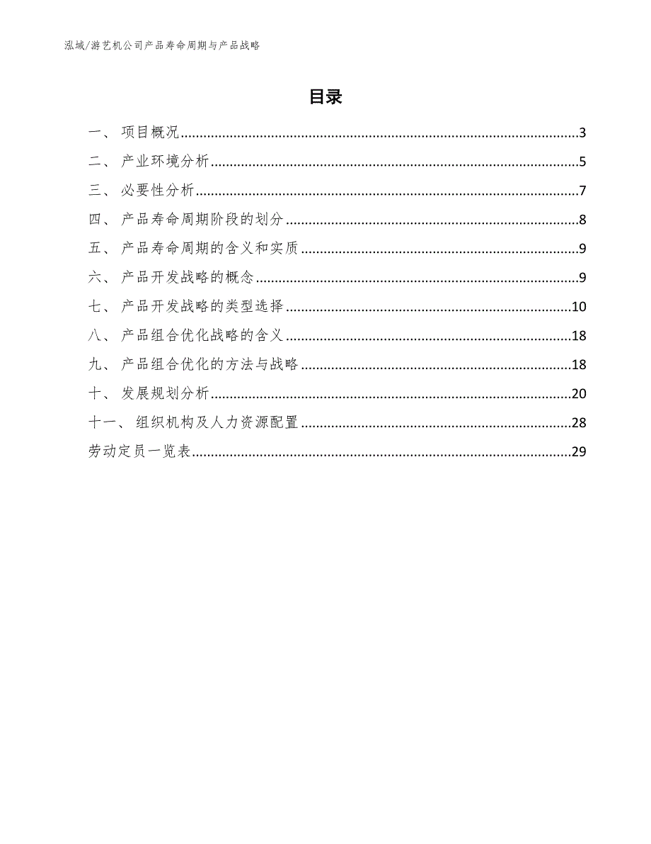 游艺机公司产品寿命周期与产品战略_第2页