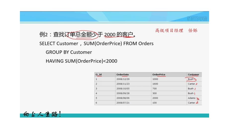 8-3SQL语言--数据操作(二)_第4页