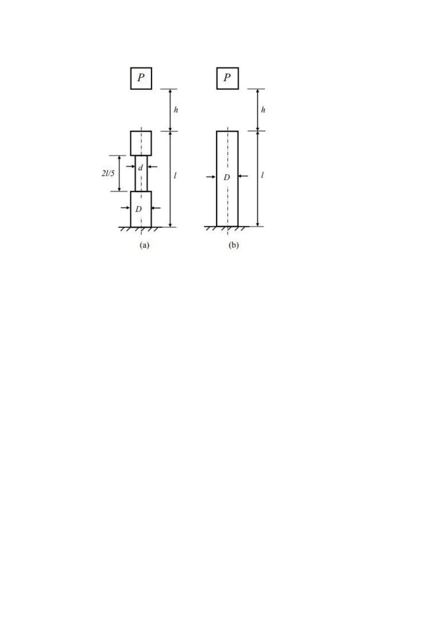 2019年陕西西安建筑科技大学材料力学考研真题_第5页