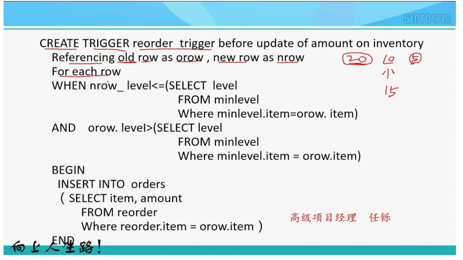 8-5SQL语言--创建与删除触发器_第4页