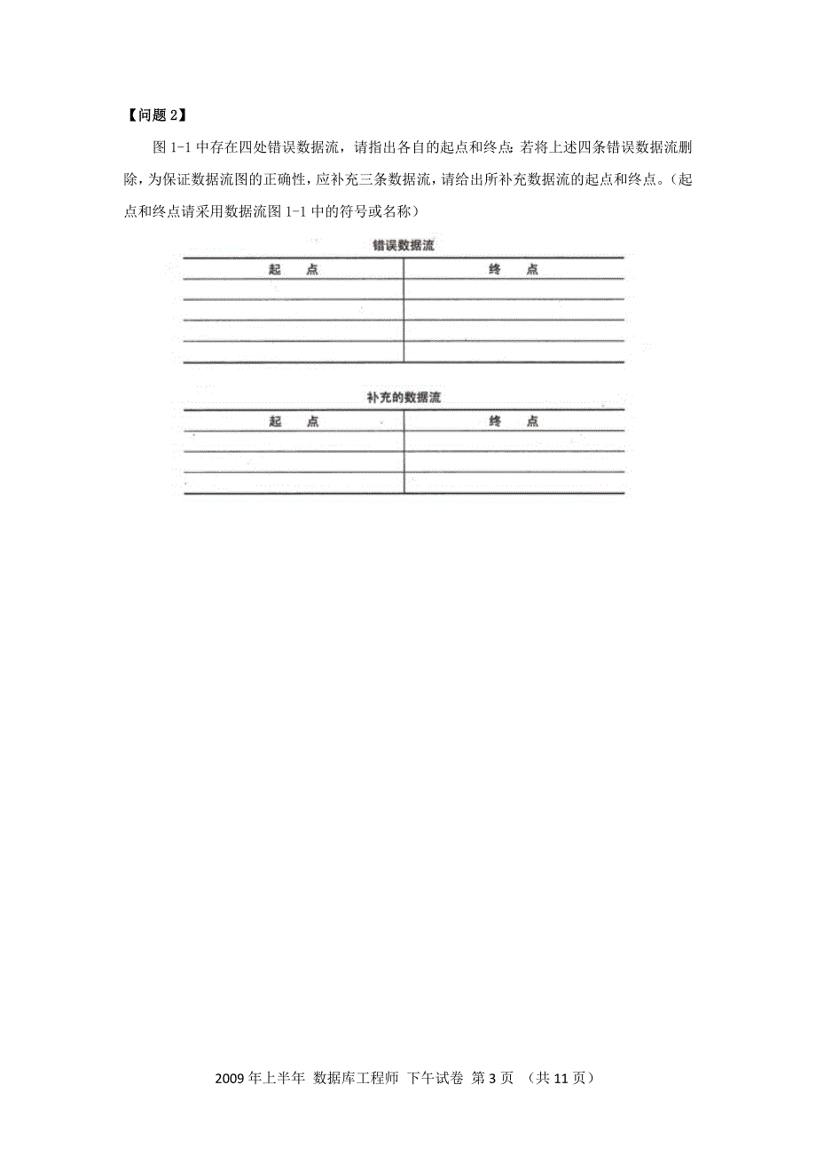 2009年上半年 数据库系统工程师 应用技术_第3页