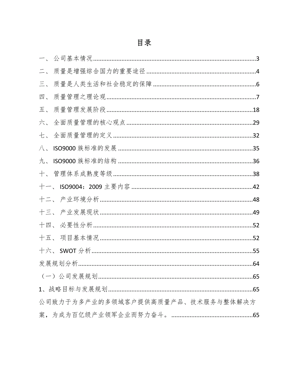 反射膜公司质量管理体系标准_第2页