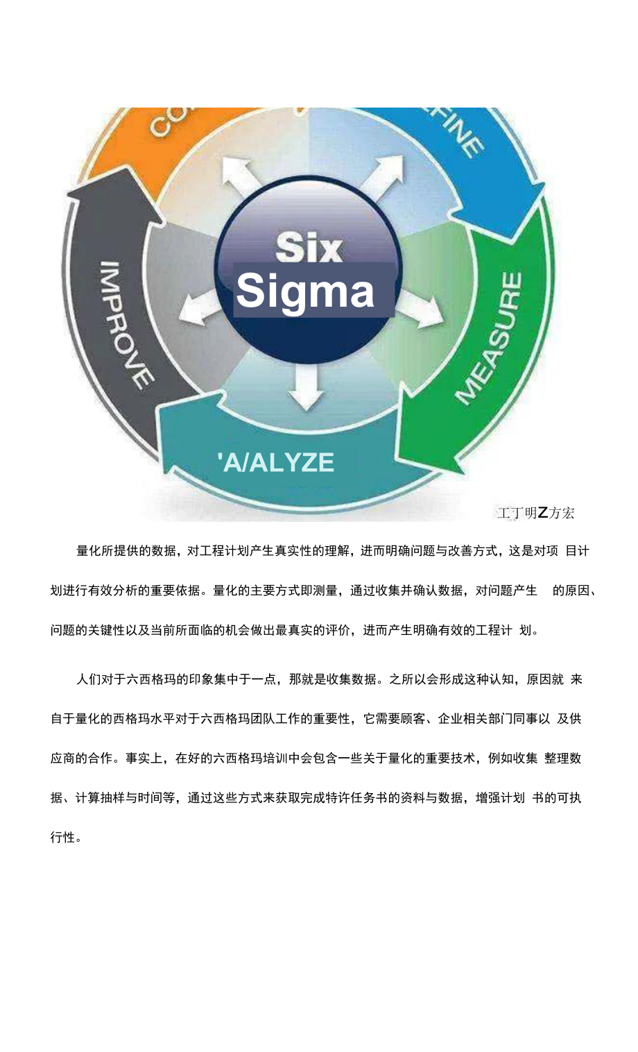 六西格玛管理的六步法-第二步：量化（M）_第1页