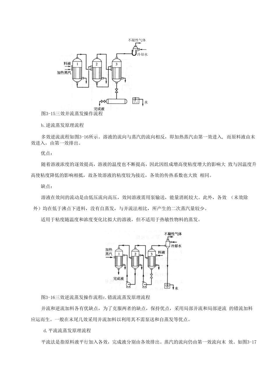 强化蒸发过程途径电子教案_第3页