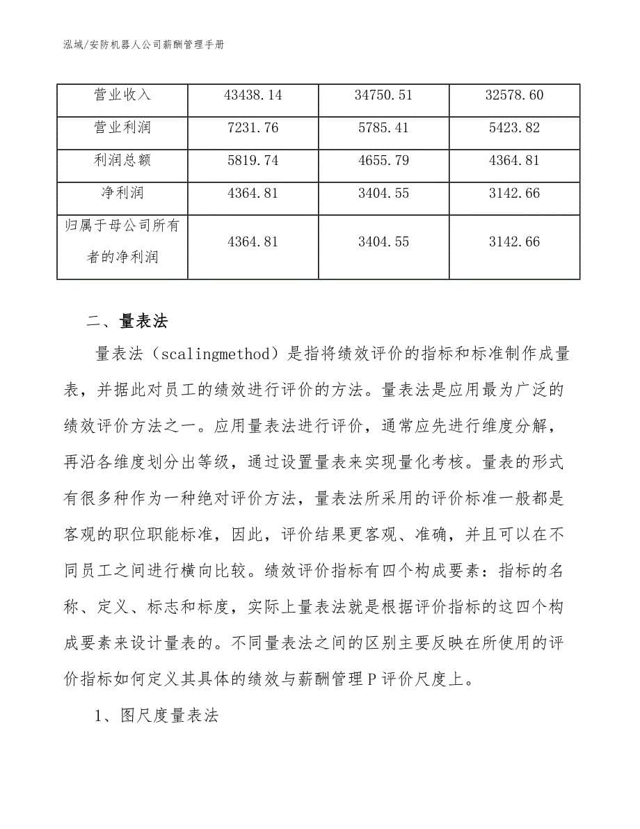 安防机器人公司薪酬管理手册（参考）_第5页