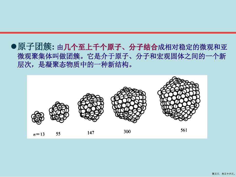 第五章团簇及纳米材料_第3页