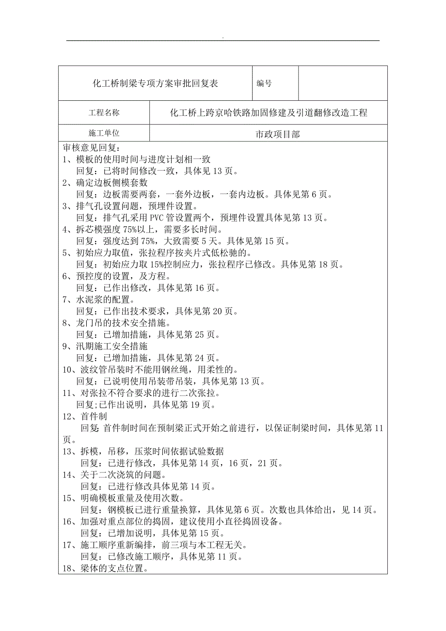 T梁桥板梁预制施工方案_第2页