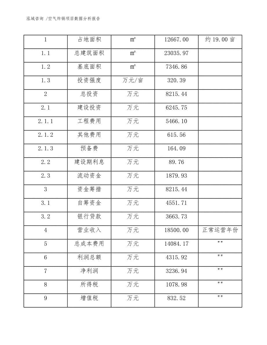 空气炸锅项目数据分析报告_第5页