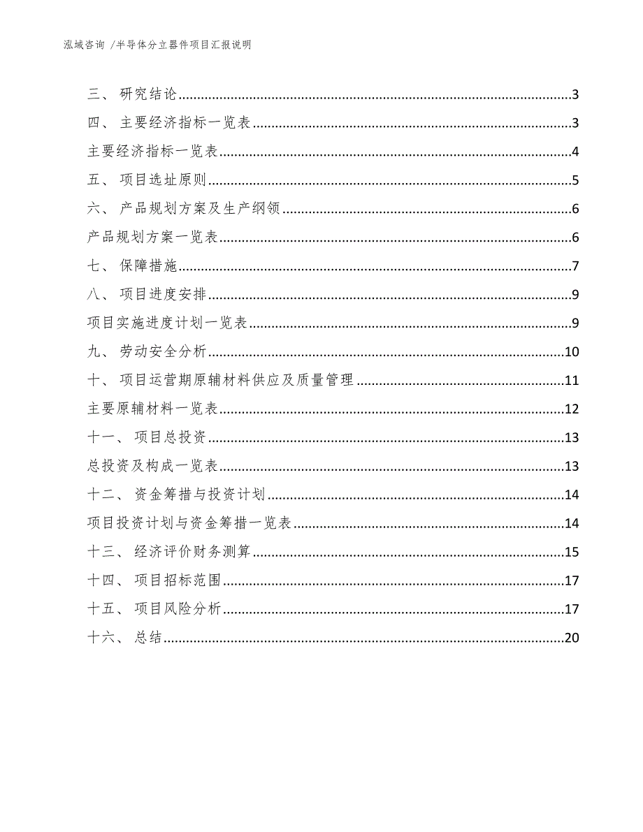 半导体分立器件项目汇报说明_第2页