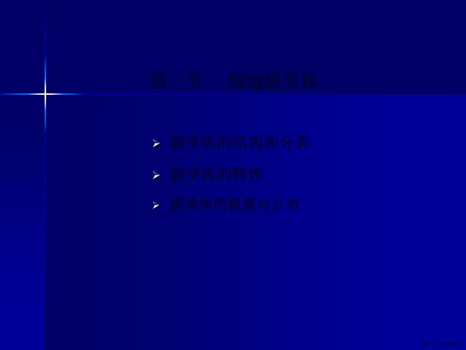 第六章细胞膜与细胞信号转导_第1页