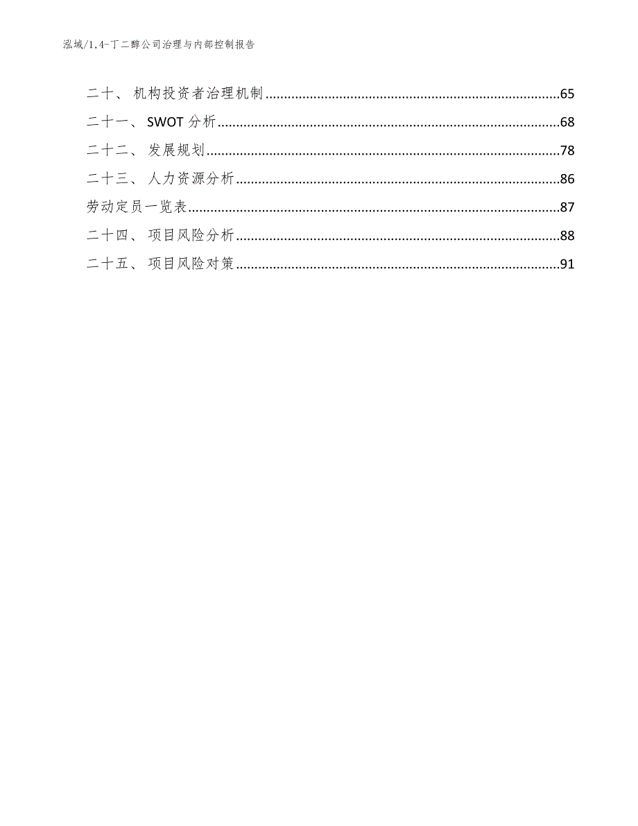 14-丁二醇公司治理与内部控制报告_第2页