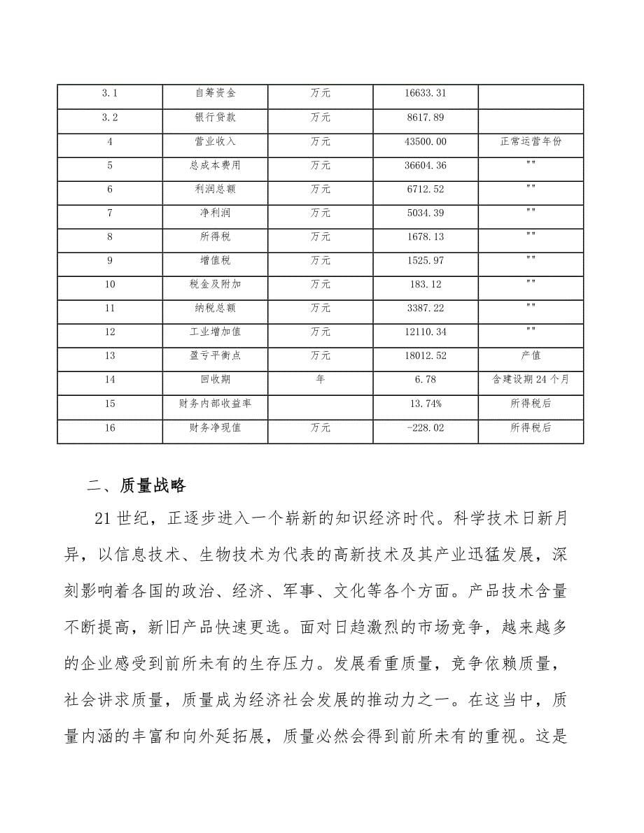 null项目质量管理制度（范文）_第5页