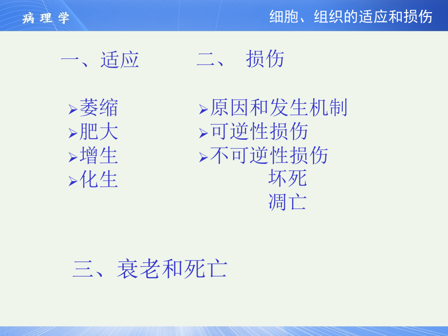 病理学适应与损伤课件_第1页