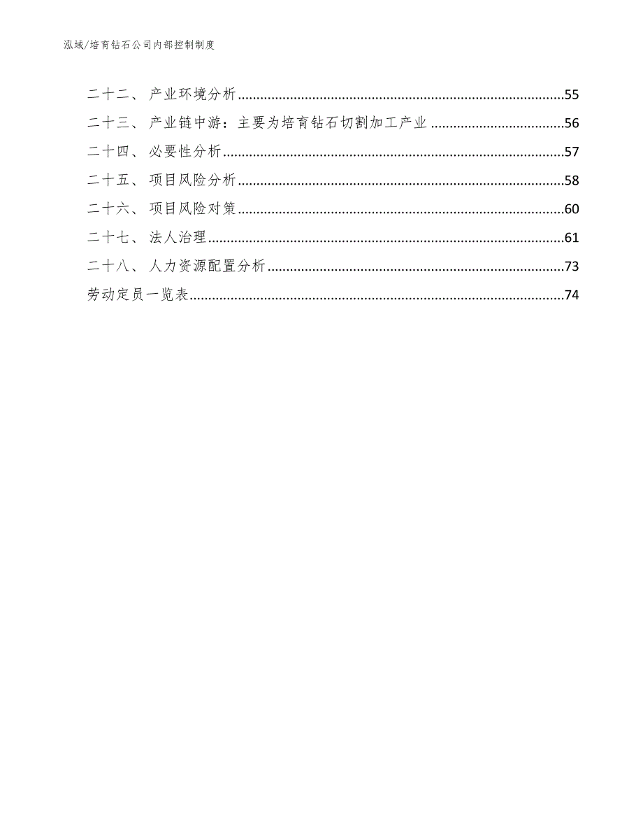 培育钻石公司内部控制制度_第3页