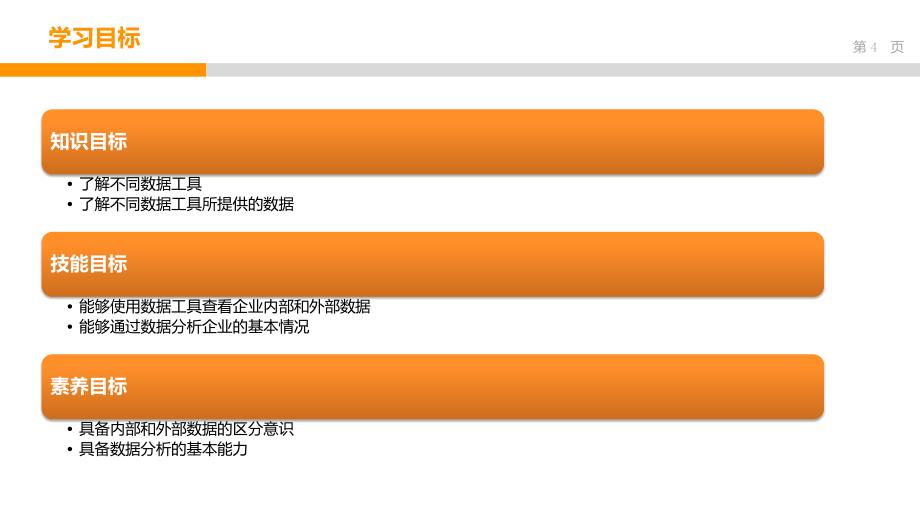 电子商务数据分析项目二-熟悉常用数据工具课件_第4页