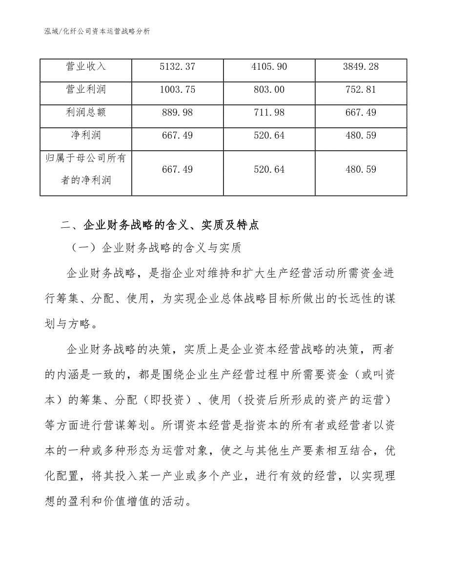 化纤公司资本运营战略分析_第4页