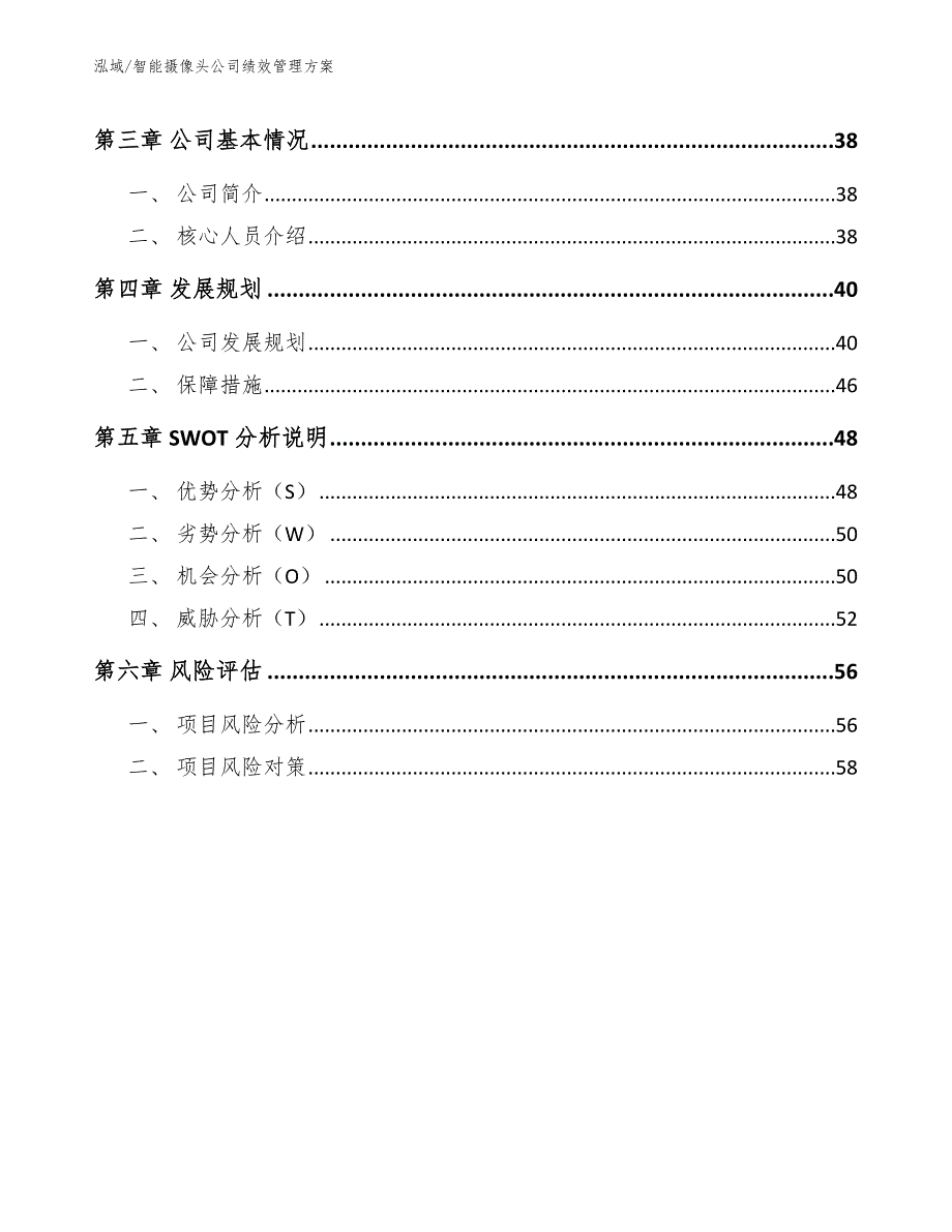 智能摄像头公司绩效管理方案_参考_第2页