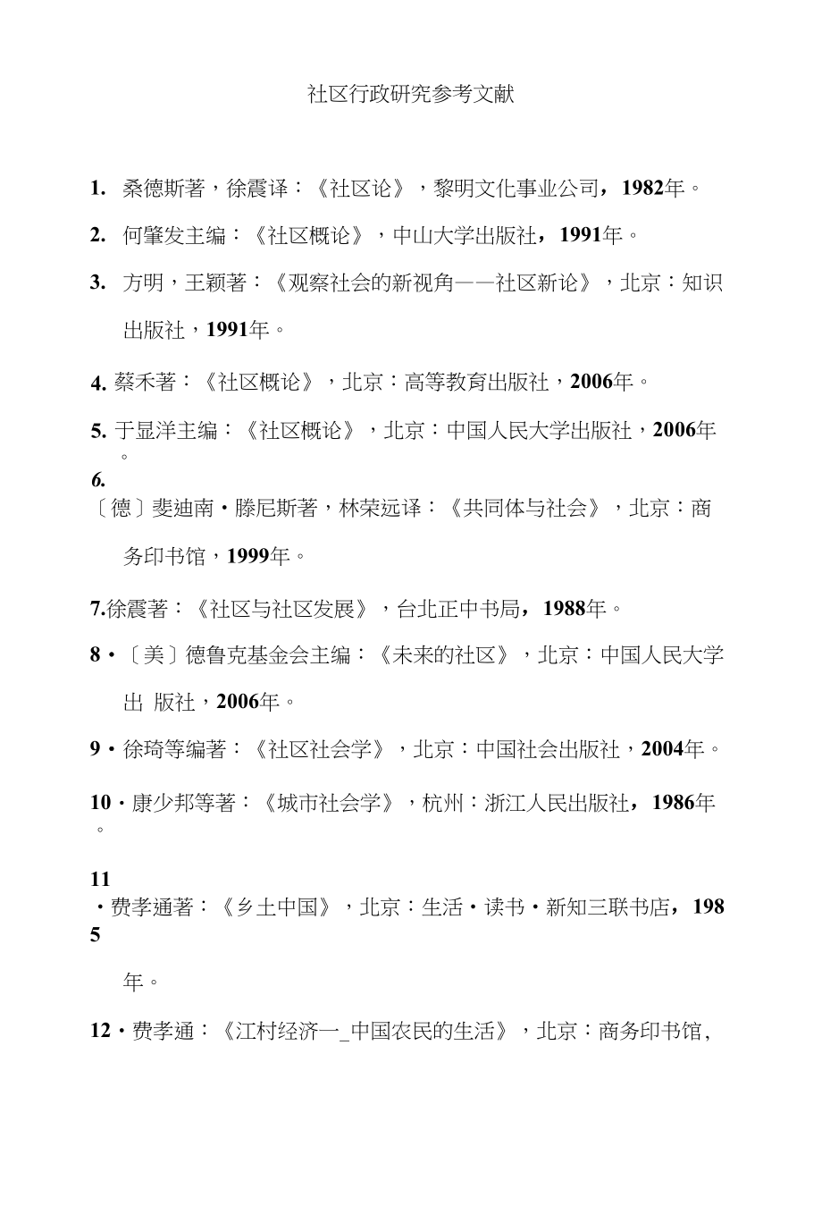社区研究相关文献_第1页