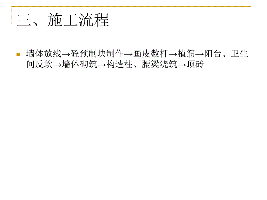 砌体工程材料准备以及施工工艺_第4页