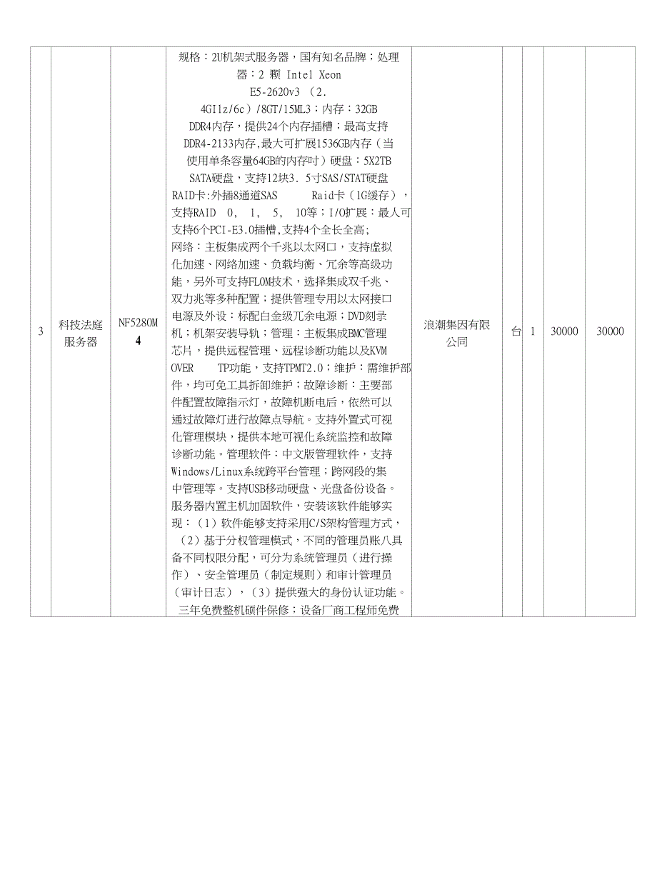 龙凤区政府采购合同_第3页