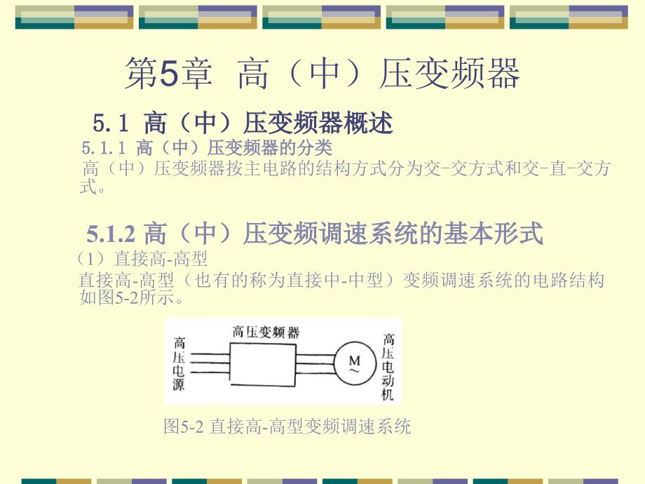 《高中压变频器》PPT课件_第1页