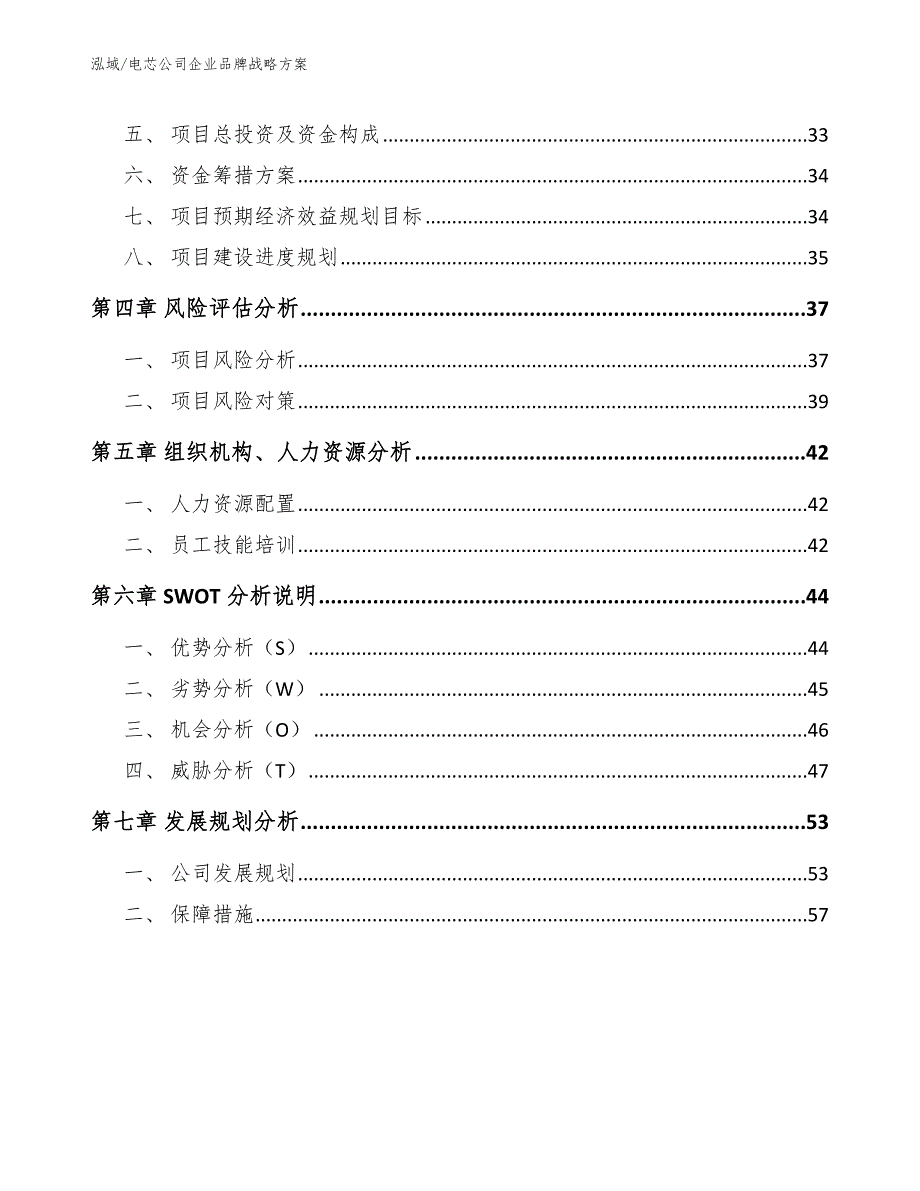 电芯公司企业品牌战略方案【范文】_第2页