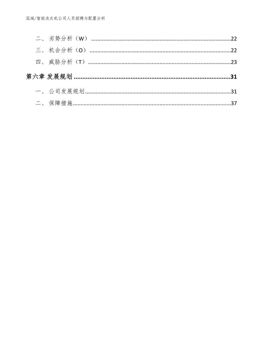 智能洗衣机公司人员招聘与配置分析（参考）_第2页