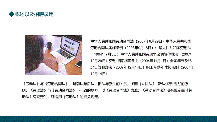 人力资源部企业实用劳动法动态课件（PPT资料）_第4页