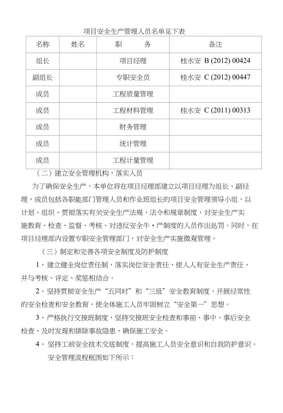 龙门水库除险加固工程安全保证体系_第2页