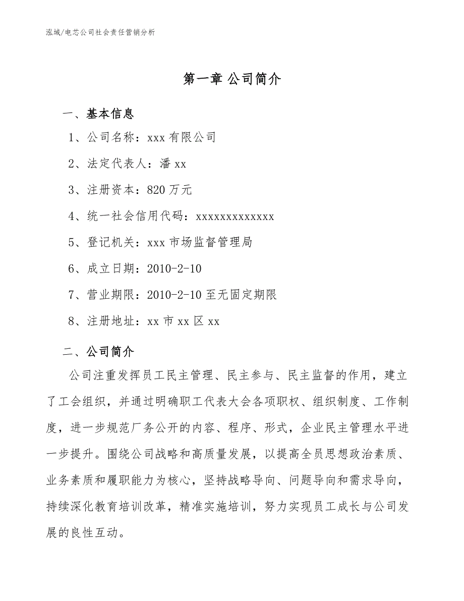 电芯公司社会责任营销分析【范文】_第4页