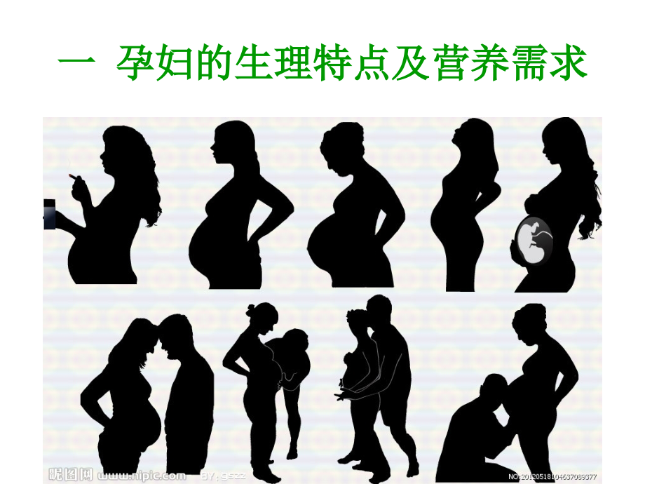 孕妇及乳母的生理特点及营养需求(powerpoint 75页)_第2页