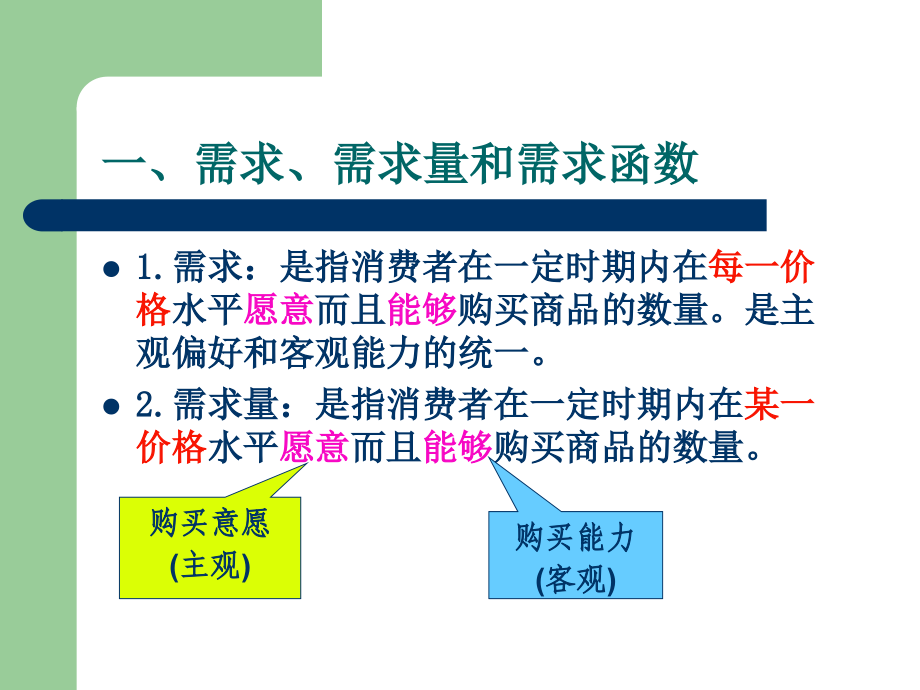 西方经济学第二章汇总课件_第3页