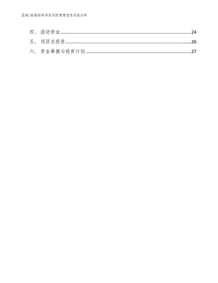 粘接材料项目风险管理信息系统分析_第3页