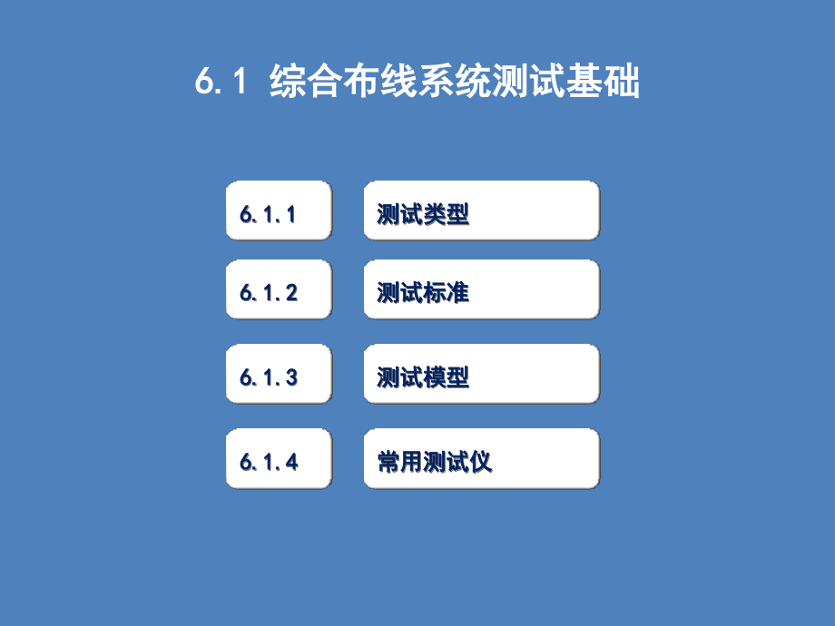 计算机网络工程第六章网络工程测试与验收课件_第4页