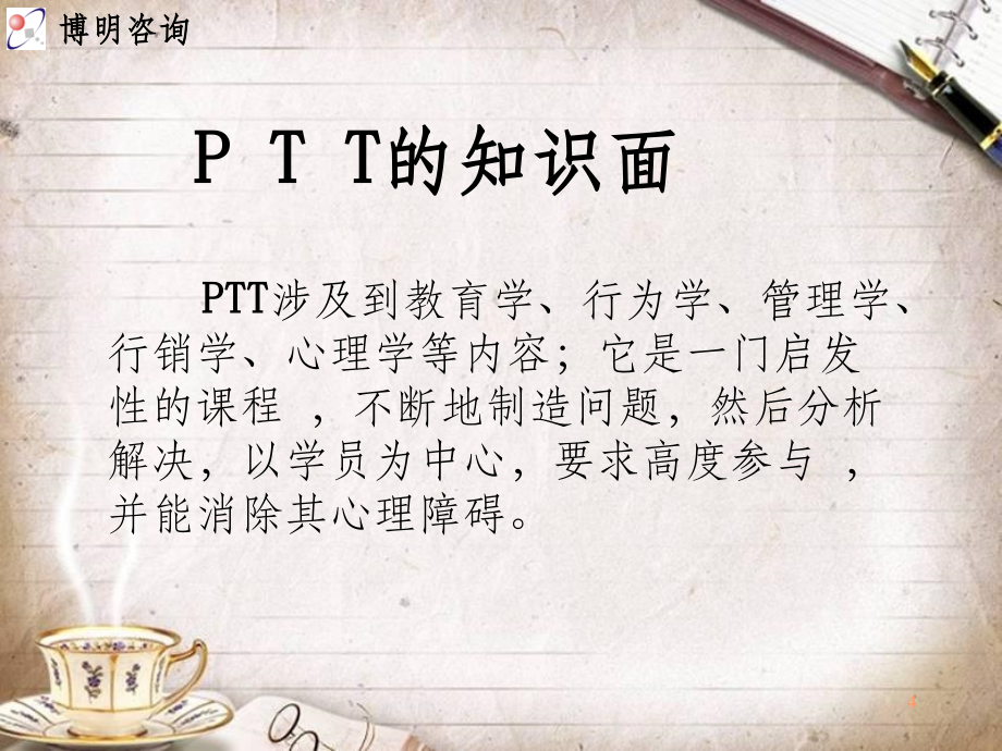 TTT国际专业讲师培训资料(ppt 203页)_第4页