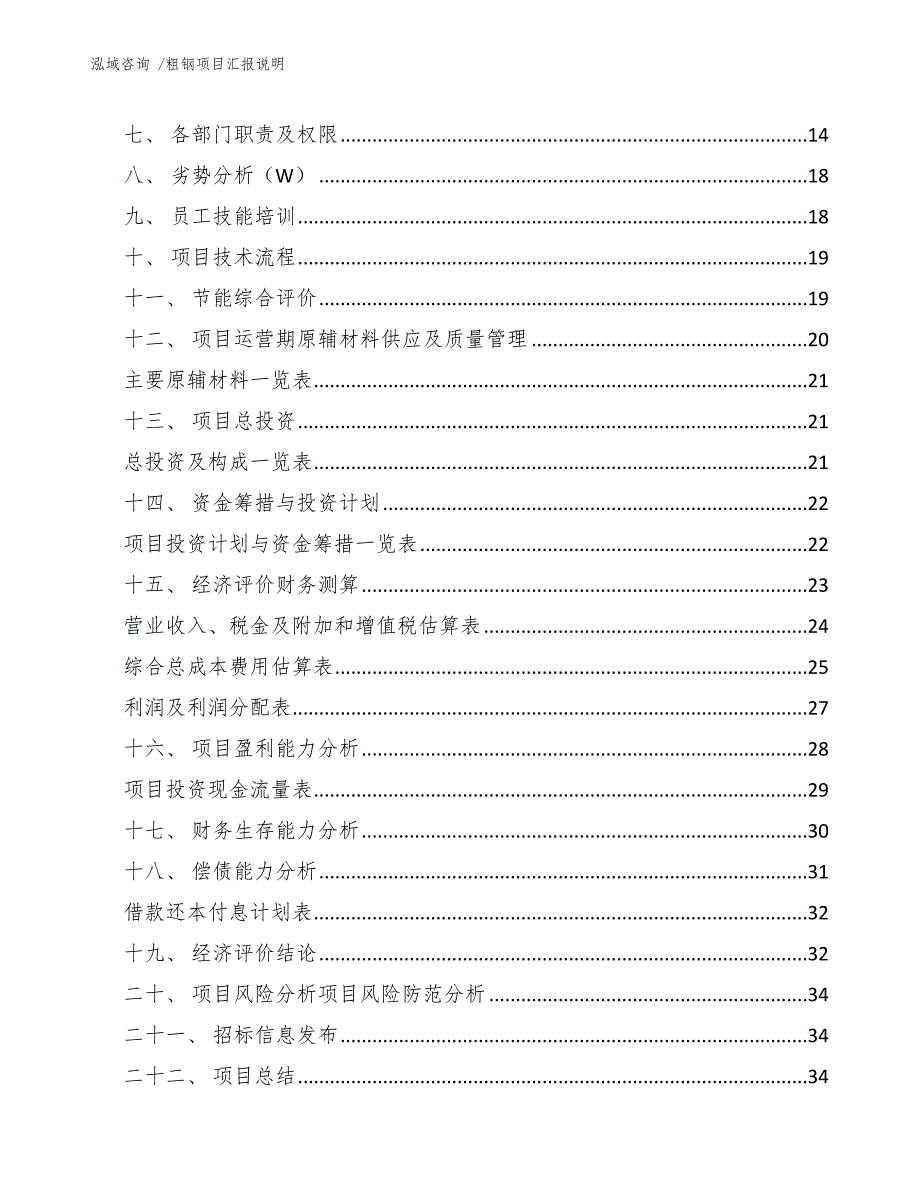 粗钢项目汇报说明_第3页