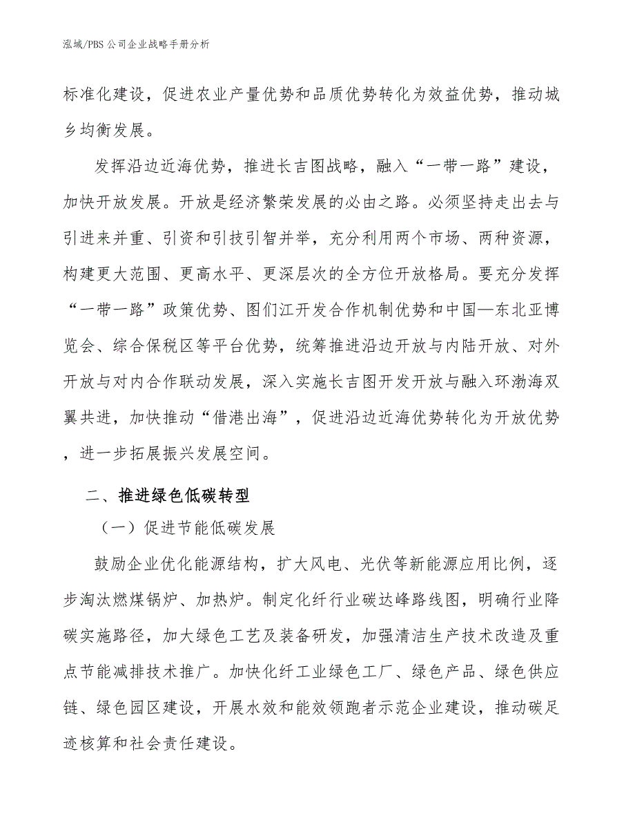 PBS公司企业战略手册分析【范文】_第3页