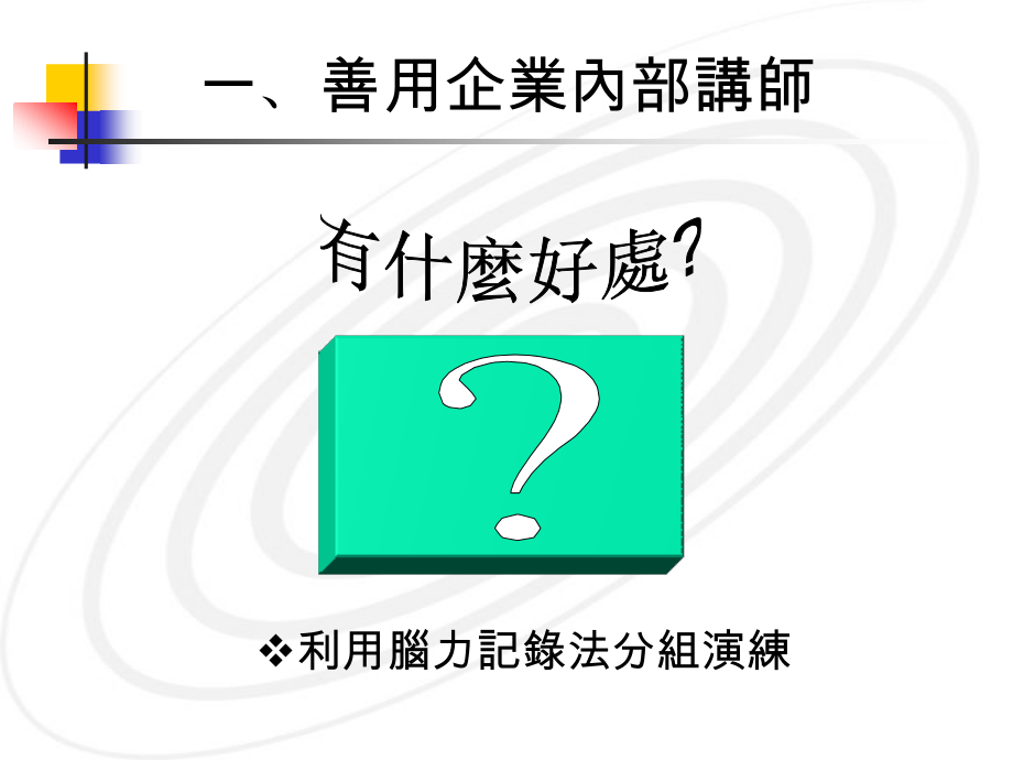 烟草企业内部讲师教学方法(powerpoint 155页)_第5页